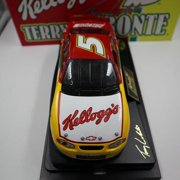 TERRY LABONTE #5 KELLOGG'S 1/24 2000 CHEVY MONTE CARLO NASCAR DIECAST - Picture 5 of 8